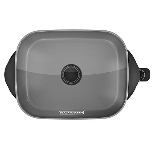 12x15 Inch Electric Skillet with Glass Lid (12" x 15")