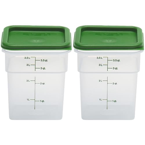 Food Storage Container with Lid (4 QT + Lid)