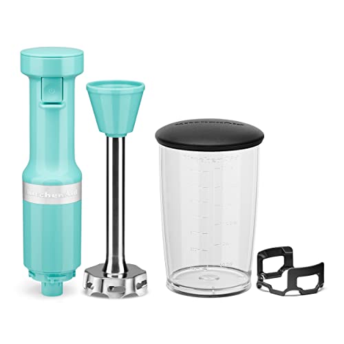 Variable Speed Corded Hand Blender (Aqua Sky)