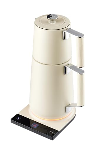 Turkish Tea Maker Machine Pro (Pearl White)