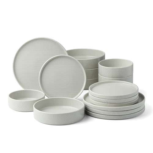 897949 Modulus 16 (Vapor / 16-Piece Dinnerware Set)