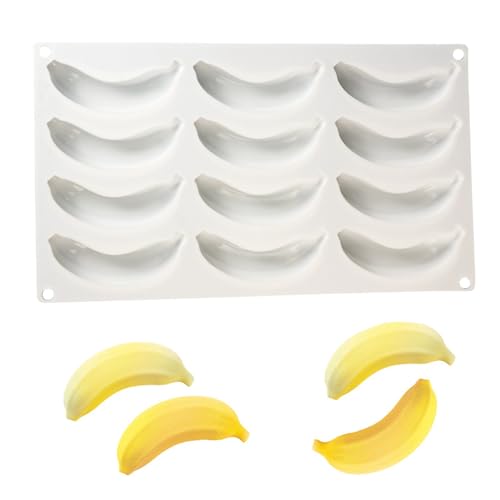 Banana Silicone Mold for Baking Mousse Cake