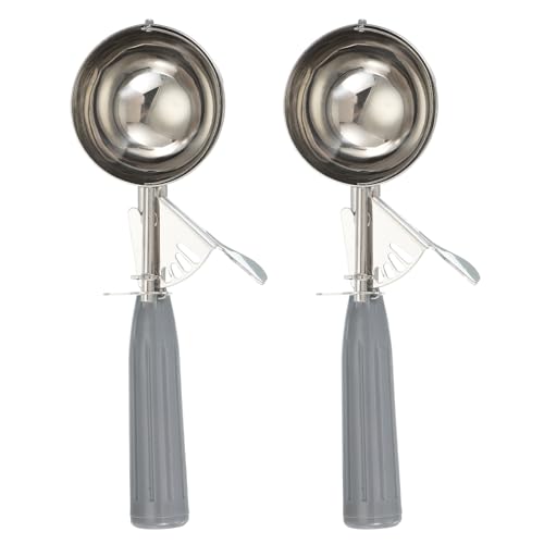 2 Pcs Cookie Scoops Ice Cream Scoop w