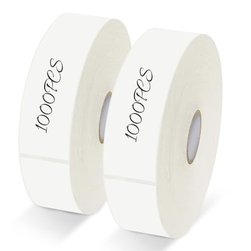 Removable Freezer Labels (2000-blank / 1” x 3”)