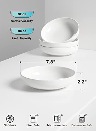 Pasta Bowls 32 oz (4 Count)