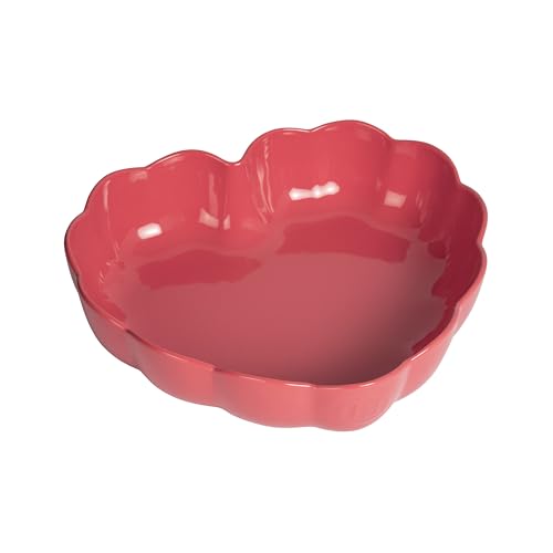 Madeleine Heart Shaped Cake Dish (10.4" x 9.6" x 2.6" / Rose)