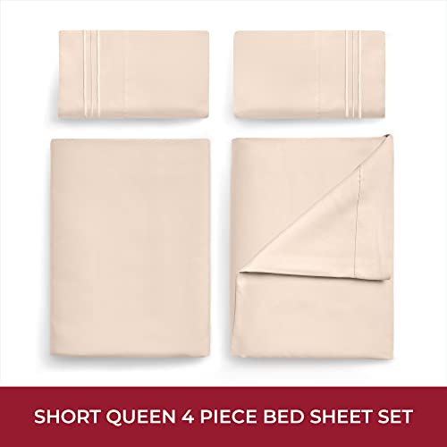 Iconic 4 Piece (1812 Beige / RV / Short Queen)