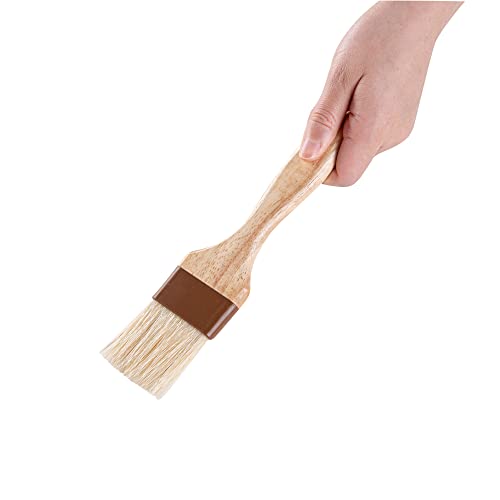 Pastry Tek 1 Boar Bristles Pastry Brush (8 3/4")
