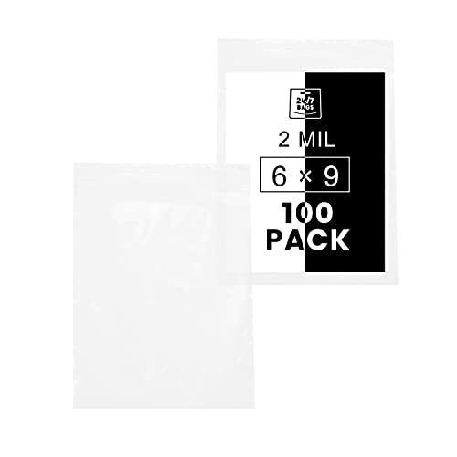 6" X 9" 100 Bags (100 Count)