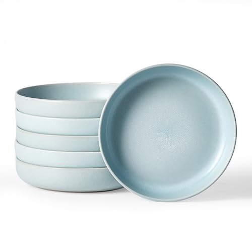Milkyway 33 oz Pasta Bowls Set of 6 (Light Blue / Set of 6)