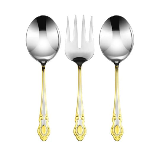 75 Pc Luxury Flatware Set for 12 w (Regency)