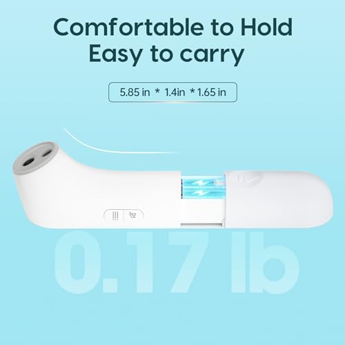 Thermometer for Adults and Kids (White)