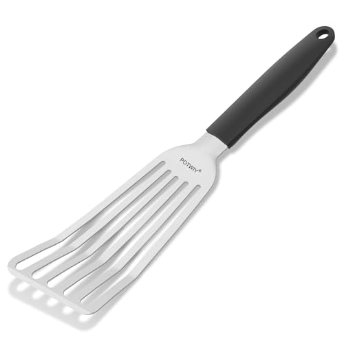 Fish Spatula Stainless Steel (S-11.7")