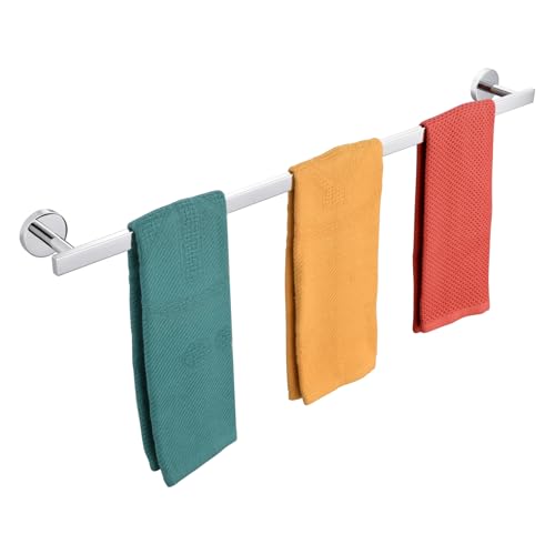 36 Inch Bathroom Towel Bar Bath Towel Rack Kitchen Towel Holder Long Towel Rails Wall Mounted SUS304 Stainless Steel Polished Chrome AN4001CH (Polished Chrome / 36-Inch)