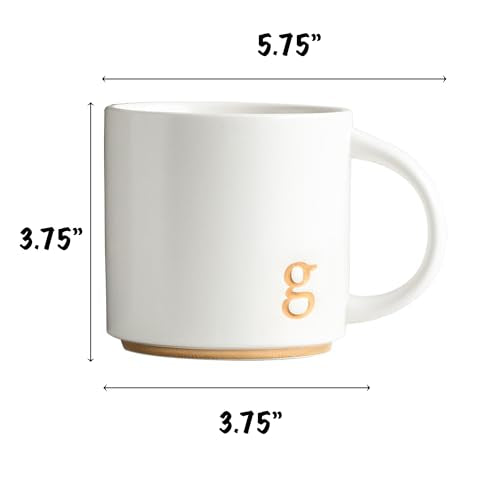 Ceramic Coffee Mug (gold-g)