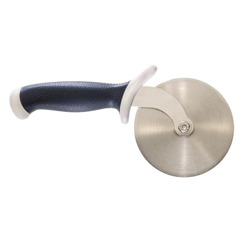 Millennia Pizza Cutter with White Handle (4 Inch Pizza Cutter with White Handle)