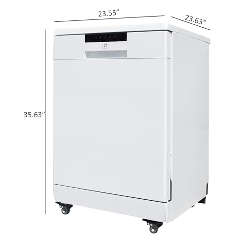 SD 6513WA 24″ Wide Portable Dishwasher with ENERGY STAR