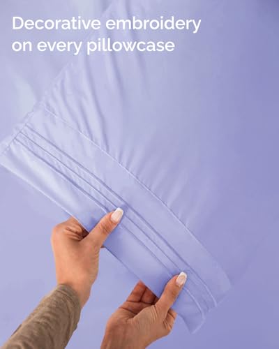 Twin Size 3 Piece Sheet Set (35 - Lavender / Twin)