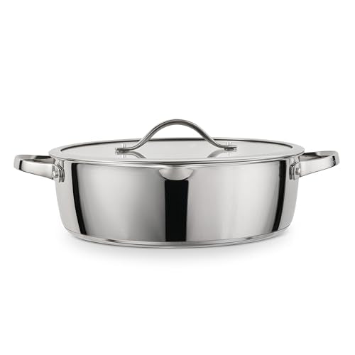 Tempo Tri Ply Base Stainless Steel 6 (Braiser / 6.3 Quarts)