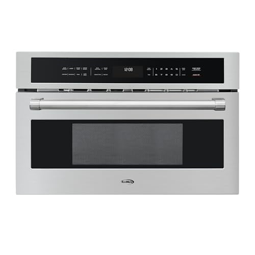 30 in. Built in Microwave with Convection Oven and Air Fryer