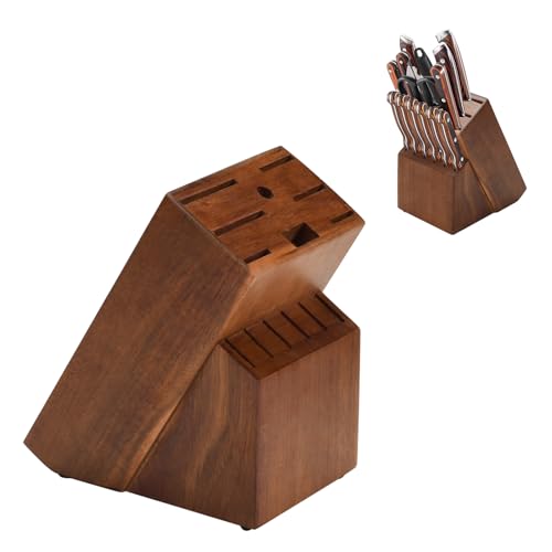 Wood Kitchen Knife Block