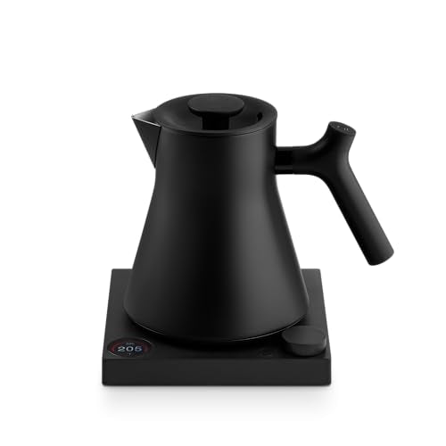 Corvo EKG Pro Gooseneck Electric Kettle for Pour Over Coffee & Tea (Matte Black / Corvo EKG Pro)