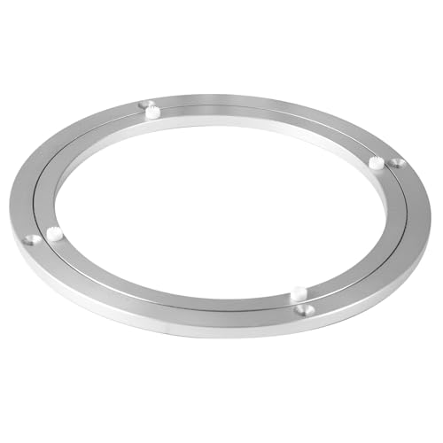 Lazy Susan Hardware Rotating Turntable Bearings Swivel Plate Hardware Aluminum Metal for Dining