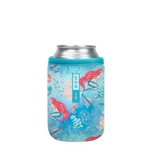 CanSok Sleeve for Beer & Soda Insulated Neoprene Cover (Treasures Untold / 12oz Can Sleeve)
