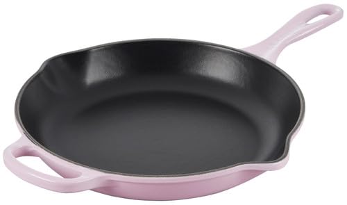 Enameled Cast Iron Signature Round Skillet (10.25" / Shallot)