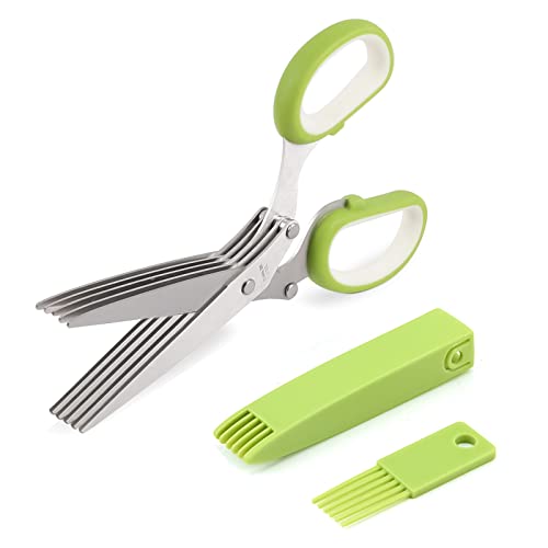 Herb scissors (Green)