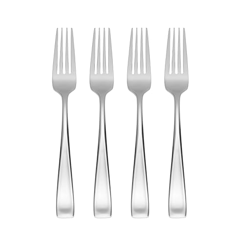 Moda Dinner Forks Silverware Set for 4 (Dinner Forks, Set of 4)