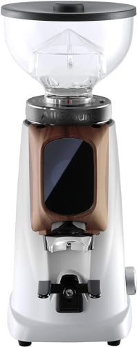 All Ground Burr Grinder (WHITE & WALNUT)