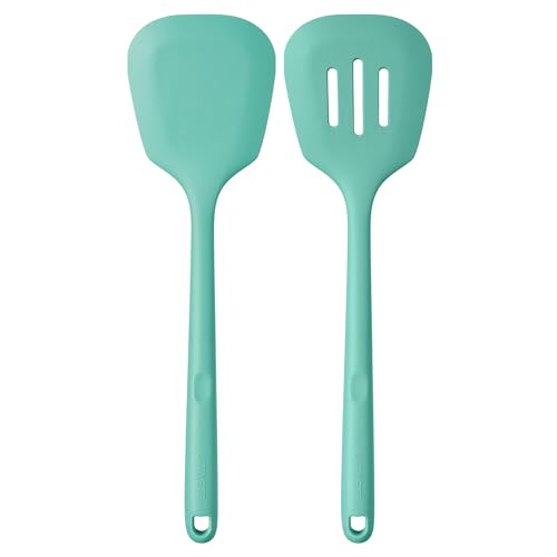 Silicone Turner Spatula Set of 2 (2 Count)
