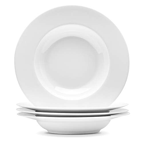 10 Ounce Pasta Bowls Set of 4 (9.15 inch)
