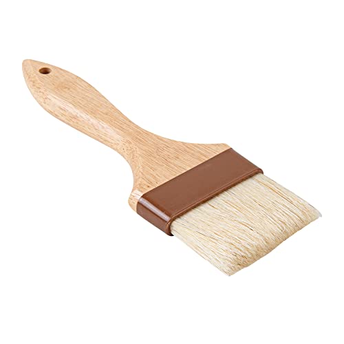 Pastry Tek 1 Boar Bristles Pastry Brush (9 1/2")