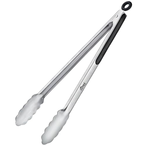 Stainless Steel Kitchen Tongs (16inch)
