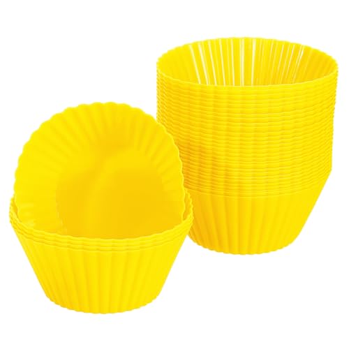 36Pcs Silicone Cupcake Liners