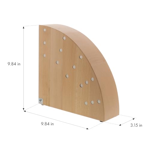 Round Magnetic Knife Block