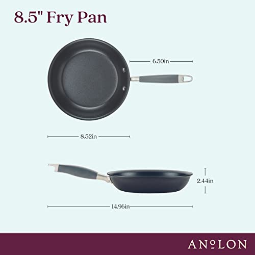 Advanced Home Hard Anodized Nonstick Frying Pan (Moonstone / Skillet (8.5-Inch))