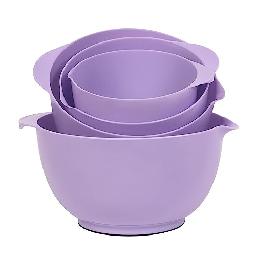 Mixing Bowls Set of 4 (Purple)