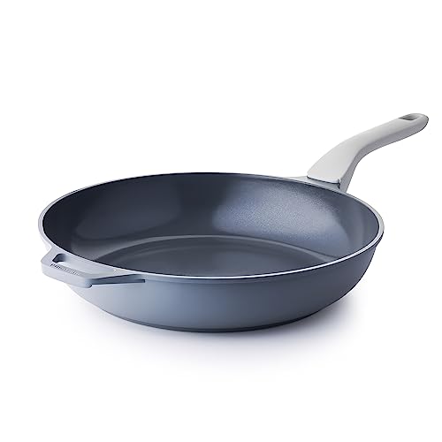 Nonstick Ceramic Frying Pan (12 Inch / Gray)