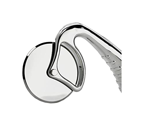 Pizza Cutter Wheel by Midnight Slice