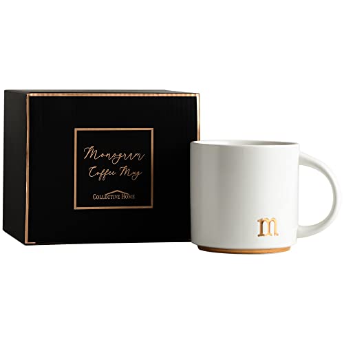 Ceramic Coffee Mug (gold-m)