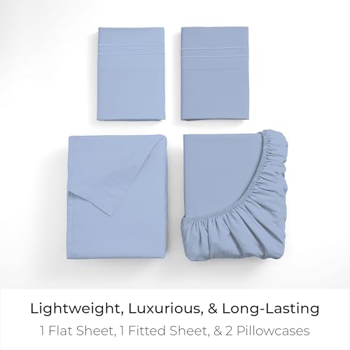 Iconic 4 Piece (1561 Sky Blue / King)