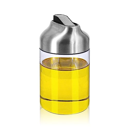 Soy Sauce Dispenser (Silver / 7OZ Set of 1)