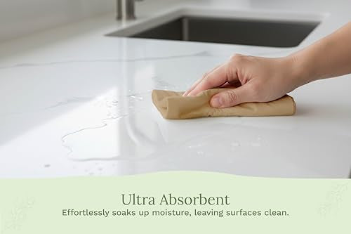 Organic Cotton Beige Flour Sack Towels (Beige)