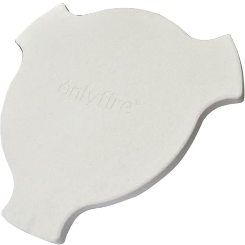 18" Pizza Stone Heat Deflector Fits Big Green Egg