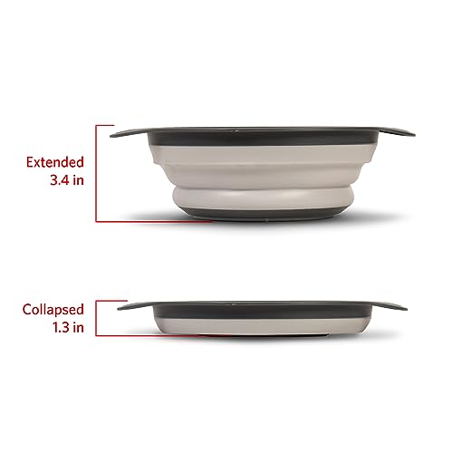 Collapsible Colander Strainer