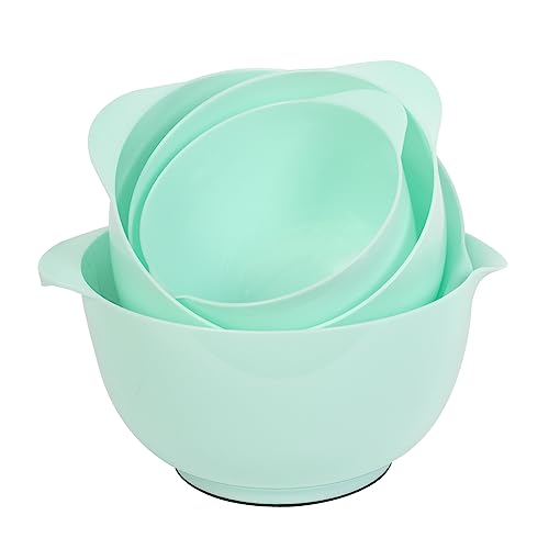 Mixing Bowls Set of 4 (Green)