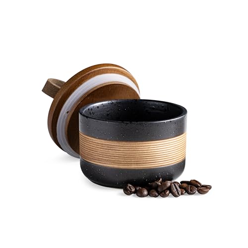 Small Coffee Canister (Black / 5 fl.oz)
